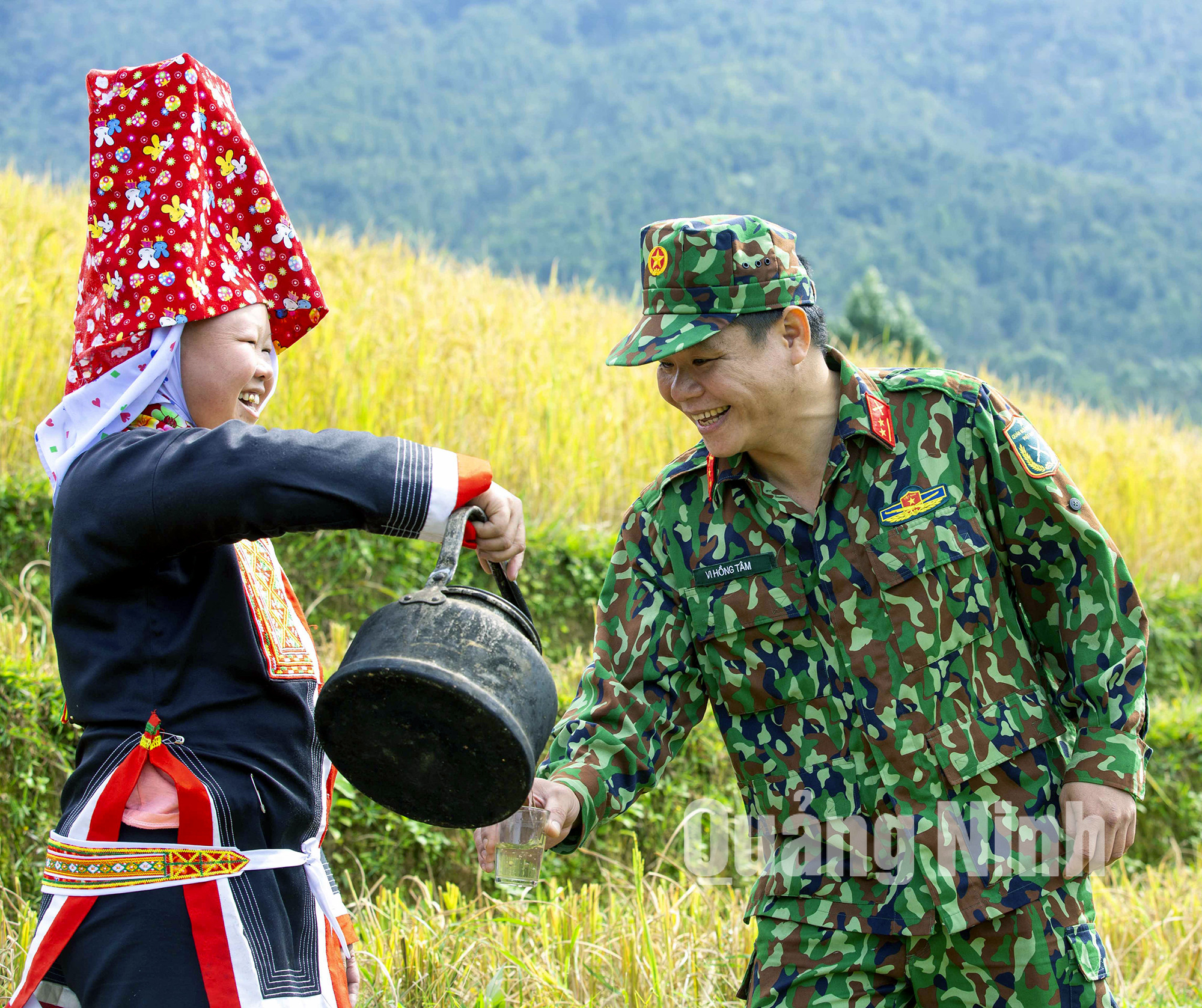 Giải khát (1-2020). Ảnh: Dương Phượng Đại