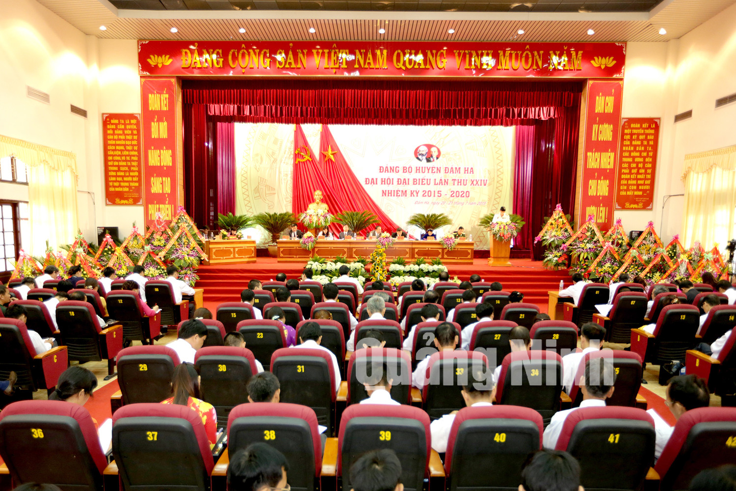 Quang cảnh Đại hội