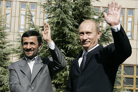 Nga luôn bênh vực Iran vì gắn liền lợi ích với quốc gia Hồi giáo này. Ảnh: Diplomat.