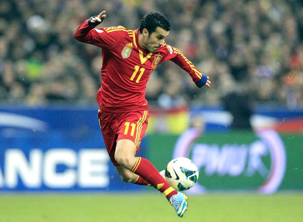 Confed Cup là cơ hội lịch sử cho Pedro.