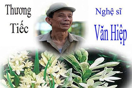 Cư dân mạng tưởng nhớ nghệ sĩ Văn Hiệp.
