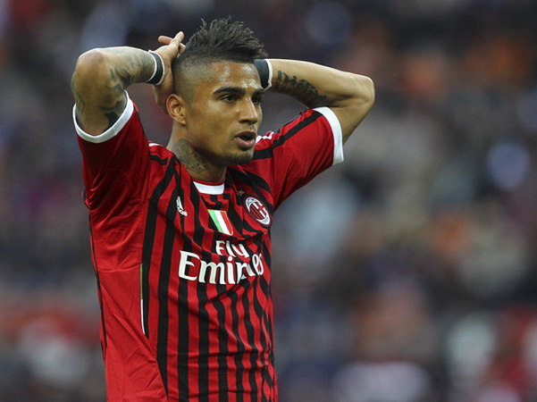 Tiền vệ Boateng - ảnh Getty