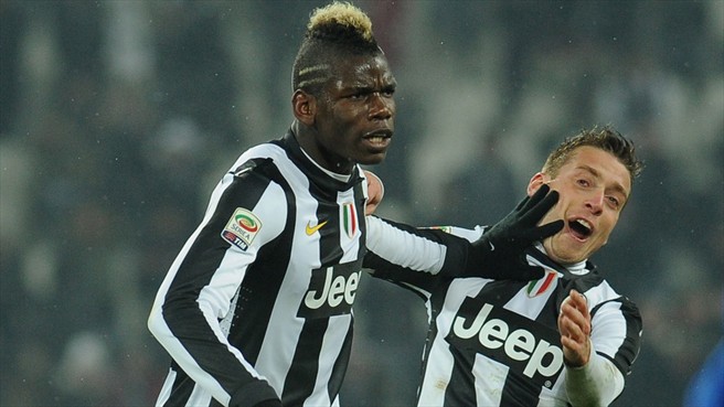 Pogba muốn tiếp tục ở lại Juve.