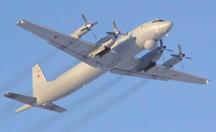 Máy bay trinh sát chống ngầm cánh cố định IL-38 “May” của Nga