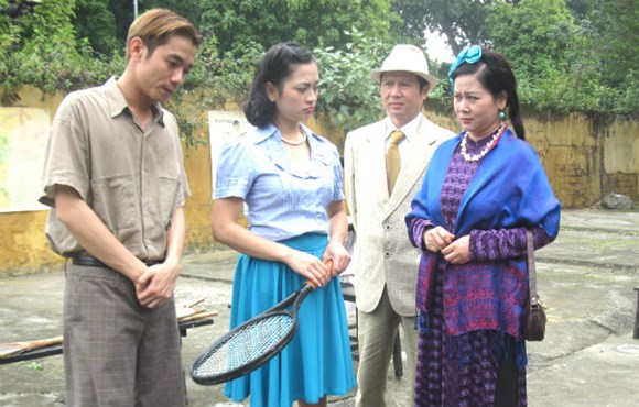 Cảnh trong phim Trò đời