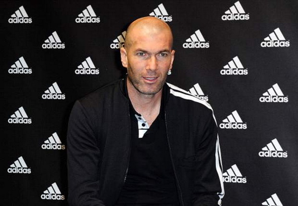 Quá sớm cho Zidane - Ảnh: Getty