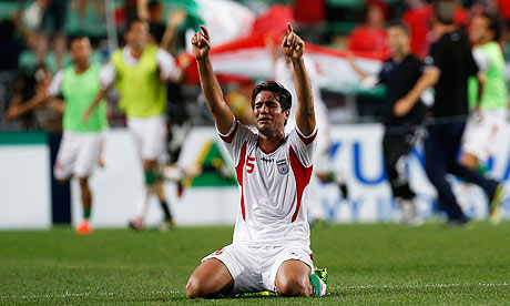 Iran sẽ được tham dự World Cup 2014