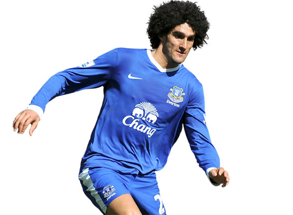 Arsenal vẫn cần bổ sung một tiền vệ như Fellaini.