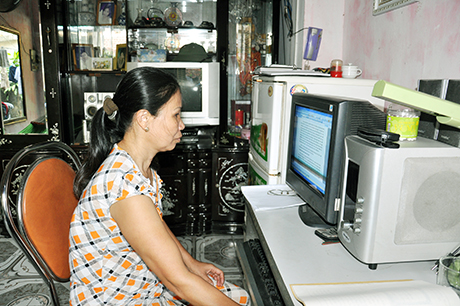 Đối với bà Nguyễn Thị Nhung, tham gia tìm hiểu về quê hương Quảng Ninh mang lại cho bà rất nhiều kỷ niệm đẹp.