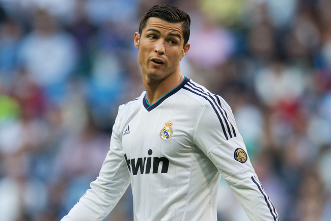 Ronaldo - Ảnh: Getty