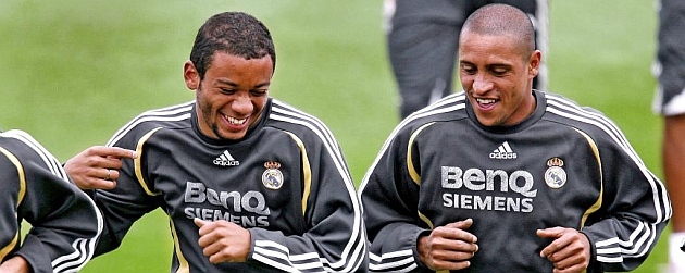 Carlos và Marcelo - Ảnh: MARCA
