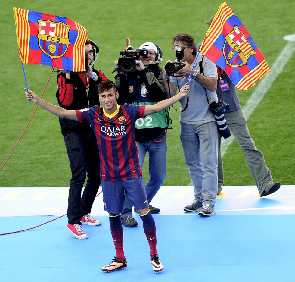 Rắc rối xoay quanh thương vụ Neymar - Ảnh: MD