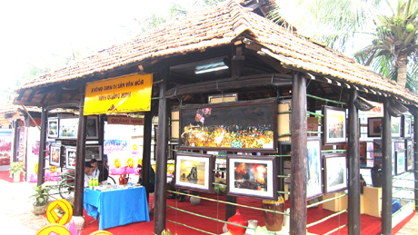 Gian triển lãm không gian di sản văn hóa tỉnh Quảng Ninh.