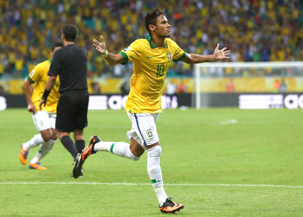 Brazil đang phụ thuộc vào Neymar