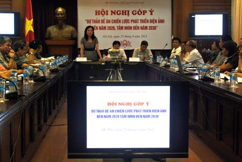 Toàn cảnh buổi Hội nghị 