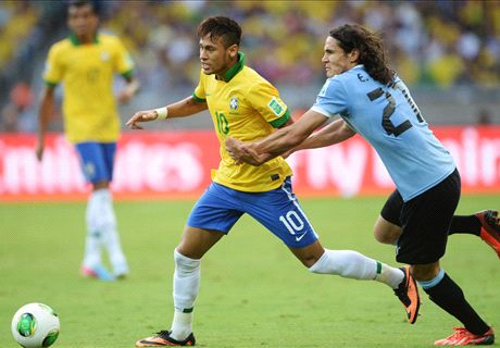 Brazil đã có chiến thắng thuyết phục trước Uruguay - Ảnh: Getty