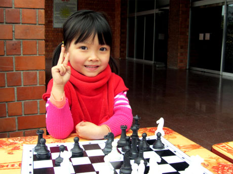 VĐV Nguyễn Lê Cẩm Hiền.