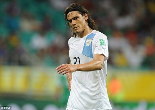 Cavani chuẩn bị gia nhập Chelsea.