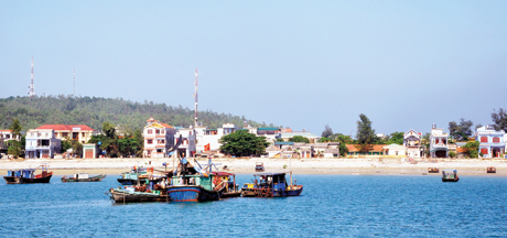 Thị trấn Cô Tô, đảo Cô Tô hôm nay.