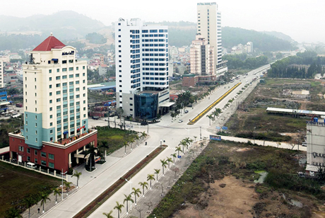 Một góc khu đô thị Hùng Thắng (TP Hạ Long). Ảnh: Đỗ Giang