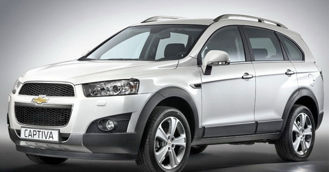 Chevrolet Captiva 2013
