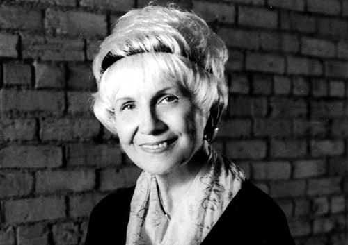 Nhà văn Alice Munro. Ảnh: Ben Dolnick