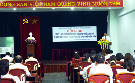 Quang cảnh hội nghị