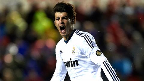 Morata đang tận dụng rất tốt cơ hội mỗi khi được trao