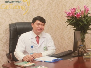  Giám đốc Thẩm mỹ viện Cát Tường Nguyễn Mạnh Tường. (Nguồn: cattuong.org)