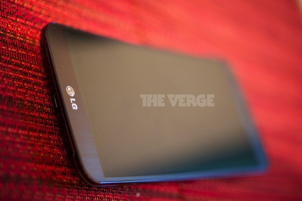 Sản phẩm LG G Flex mới.