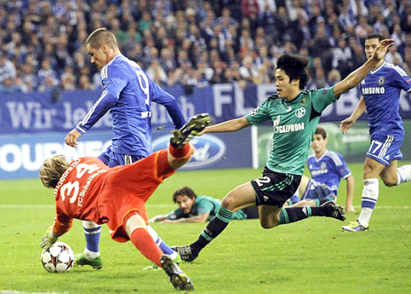 Torres đang thăng hoa mạnh mẽ ở các sân chơi Châu Âu.