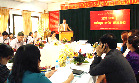Bệnh viện Việt Nam – Thụy Điển Uông Bí: Hỗ trợ chuyên môn cho trên 30 lượt đơn vị y tế tuyến dưới ảnh 1 Bệnh viện Việt Nam – Thụy Điển Uông Bí: Hỗ trợ chuyên môn cho trên 30 lượt đơn vị y tế tuyến dưới ảnh 1