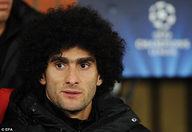 Fellaini đang gây thất vọng ở Old Trafford