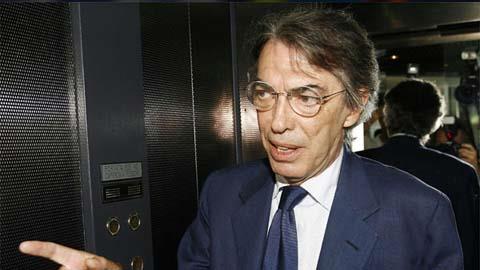 Moratti từng muốn đưa Messi về Giuseppe Meazza