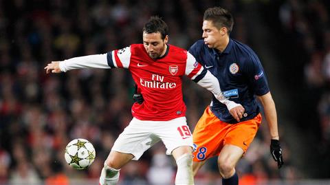Cazorla và đồng đội sẽ tìm lại cảm giác hưng phấn quen thuộc