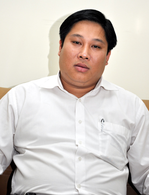 ông Đỗ Khánh Tùng, Phó Giám đốc Sở Văn hóa, Thể thao và Du lịch