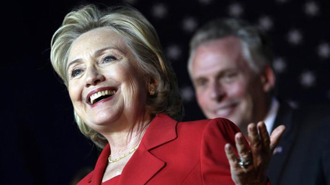 Bà Hillary Clinton (Ảnh: Reuters)