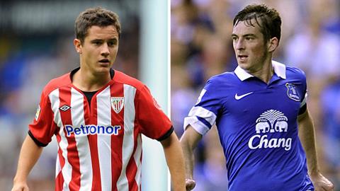 Ander Herrera & Leighton Baines