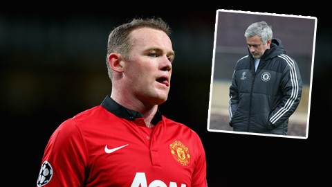 Mourinho có lẽ đang tiếc hùi hụi vì để vuột mất Rooney
