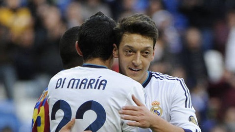 Di Maria và Oezil