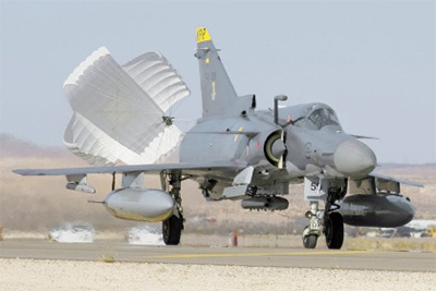 Kfir trong biên chế không quân Colombia.