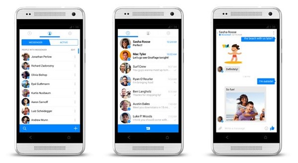 Facebook đang dần gỡ bỏ khoảng cách giữa phiên bản web với phiên bản di động.