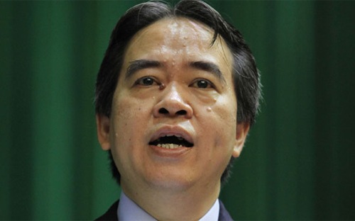 Thống đốc Ngân hàng Nhà nước Nguyễn Văn Bình.