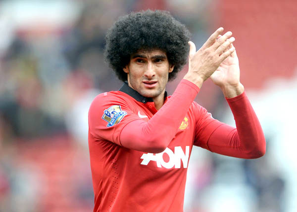 Cơ hội để Fellaini thể hiện mình đã đến!