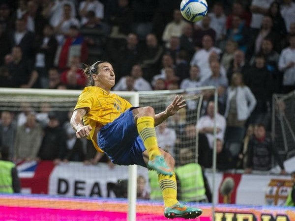 Ibrahimovic - Ảnh: Getty