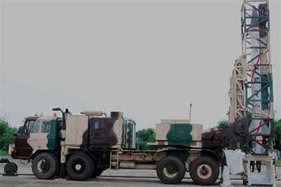Tên lửa đạn đạo cấp chiến thuật Pragati.