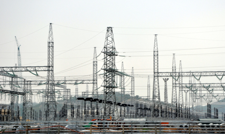 Sau khi hoàn thành, Dự án đường dây 500kv Quảng Ninh - Mông Dương sẽ truyền tải điện năng từ Nhà máy Nhiệt điện Mông Dương vào hệ thống điện quốc gia. (ảnh chụp tại điểm cuối của Dự án là trạm 500kv Mông Dương - TP Cẩm Phả)