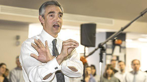 Tổng Giám đốc Tribune Co, Peter Liguori (Ảnh: Chicago Tribune)