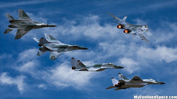 Máy bay chiến đấu MiG-29SMT của Nga