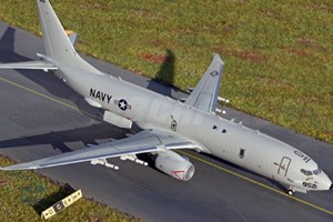 Một máy bay tuần tra hàng hải P-8 Poseidon. (Nguồn: Yonhap)